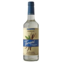 Torani Puremade Zero Sugar Vanilla Syrup, 750 Millilitre